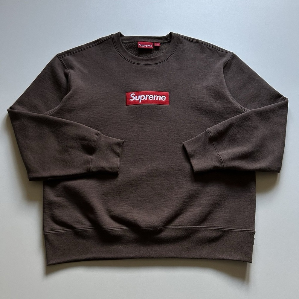 Supreme Chocolate Crewneck Sweater